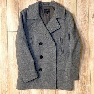 J Crew Dock Peacoat